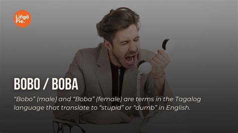 bad words tagalog|is bobo a bad word.